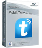 MobileTrans Phone Transfer Mac - Boxshot