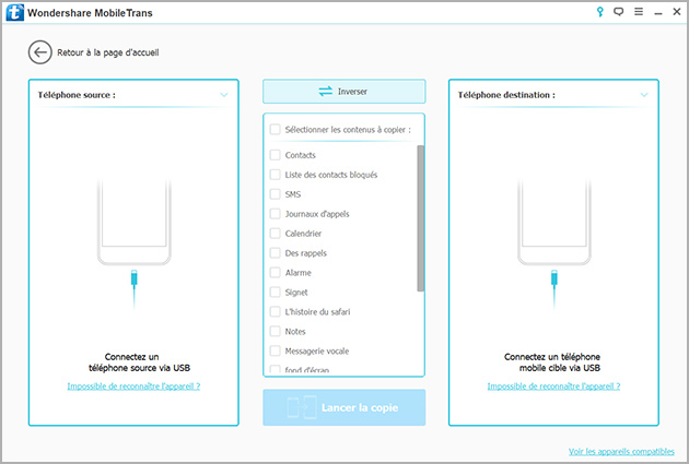 installer et lancer le programme