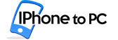 IPhonetoPC - Logo