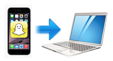 transférer des photos et des vidéos snapchat sur pc
