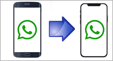 transférer des messages WhatsApp d'un téléphone Android vers iPhone